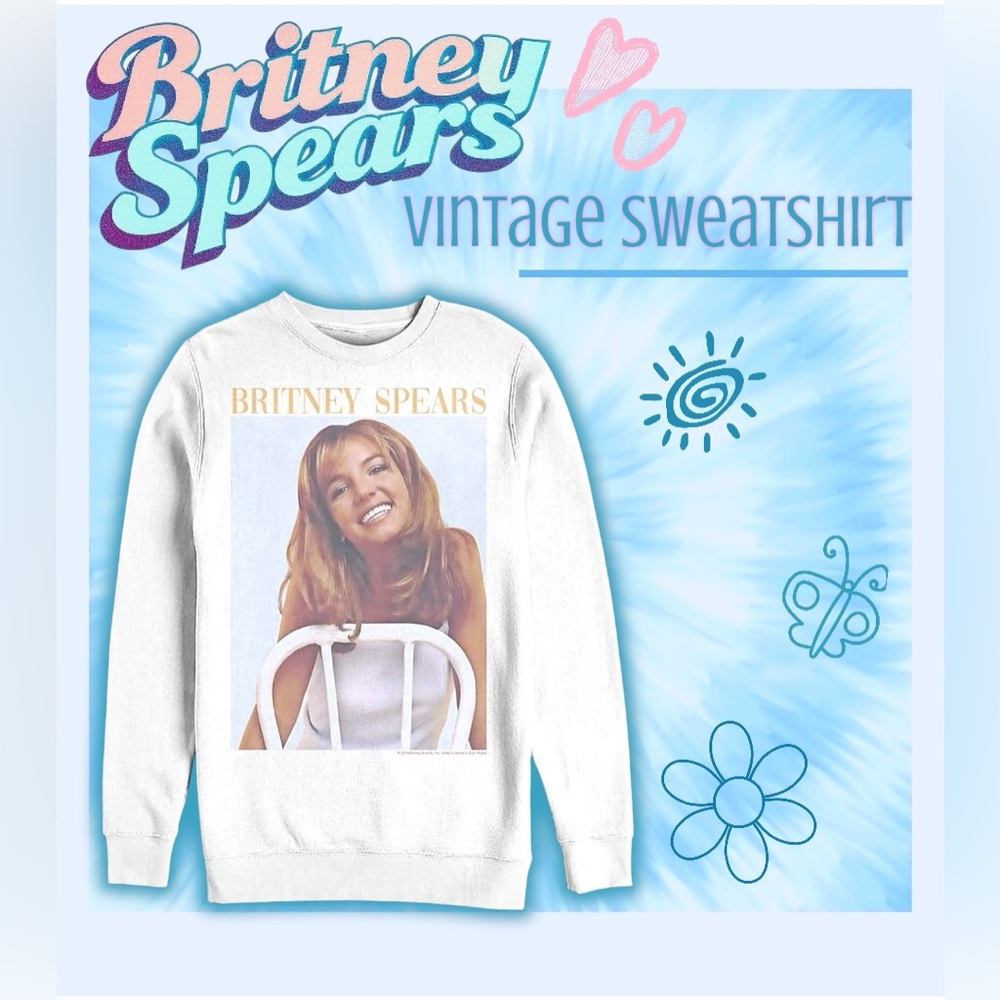 Britney Spears Vintage Sweatshirt